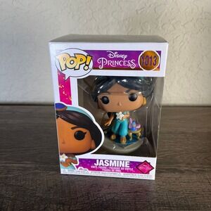 Funko Pop Disney Princess Jasmine 1013 Vinyl Figure New In Box